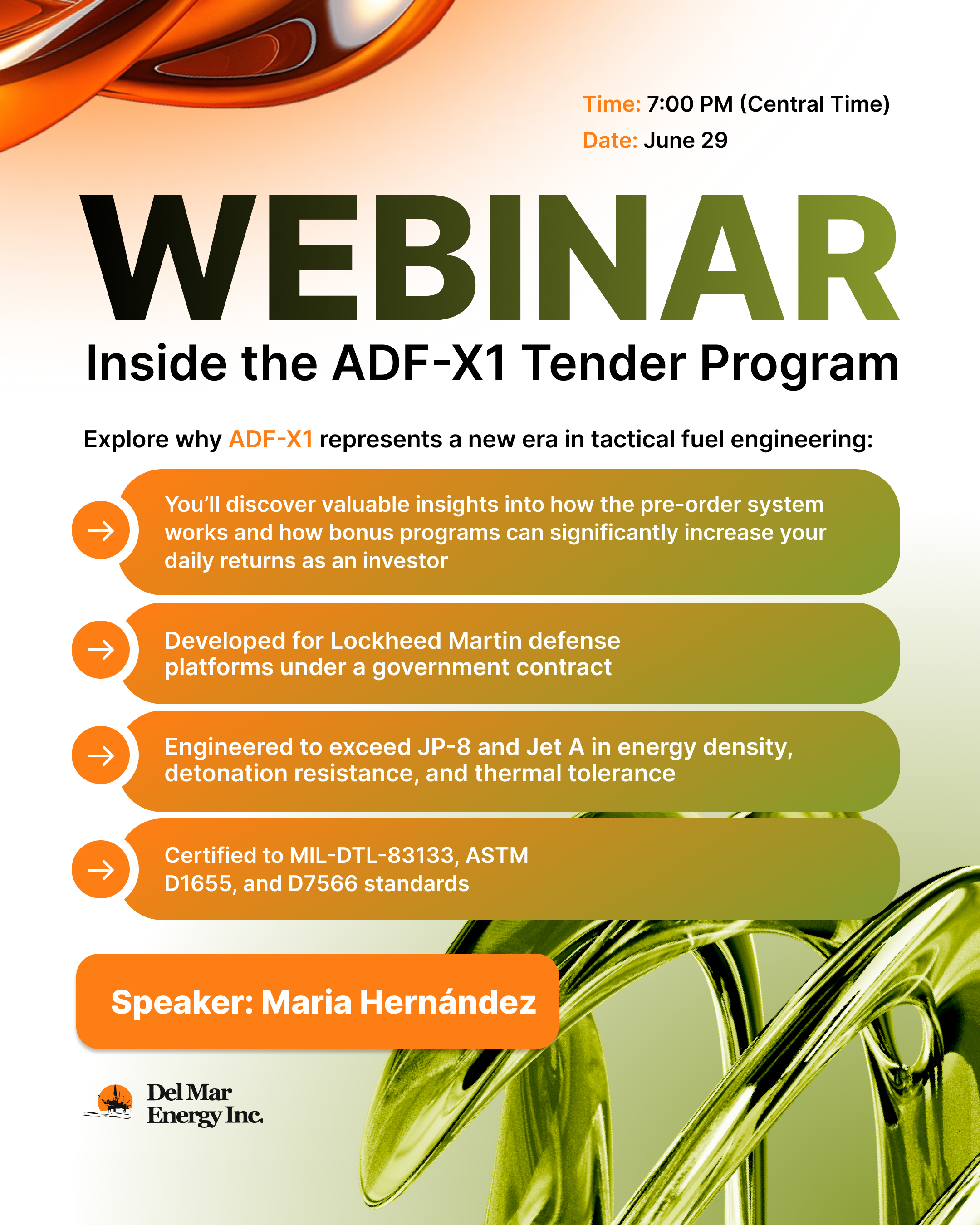 Inside the ADF-X1 Tender Program