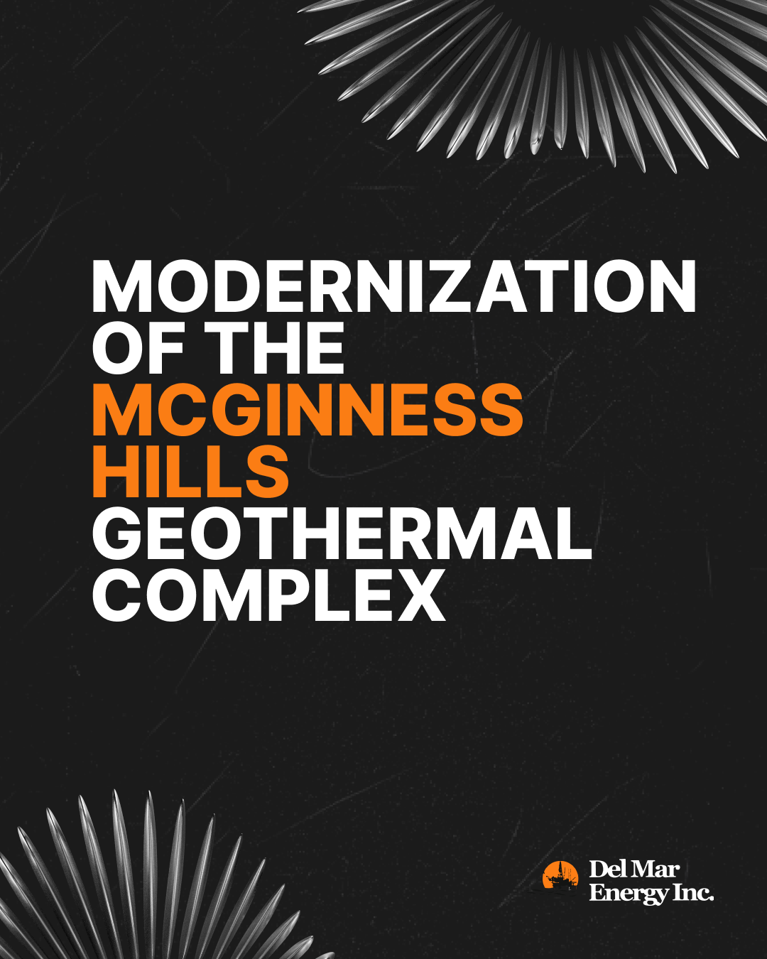 Modernizing McGinness Hills Geothermal Complex